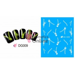 Stickere cu Apa pentru unghii cod DG 009 (Fluorescent)